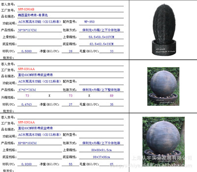 【上海曹家渡流水噴泉、藝術流水】價格,廠家,圖片,塑料、樹脂工藝品,上海從宇實業發展-
