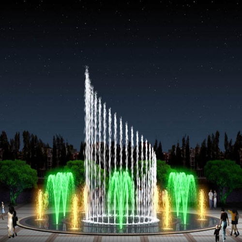 咸寧公園霧森設備與噴泉系統(tǒng)的融合應用