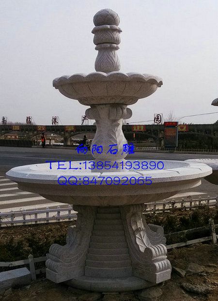 石材噴泉選購指南 黃銹石、黃金麻與蓮花水缽噴泉的市場(chǎng)解析